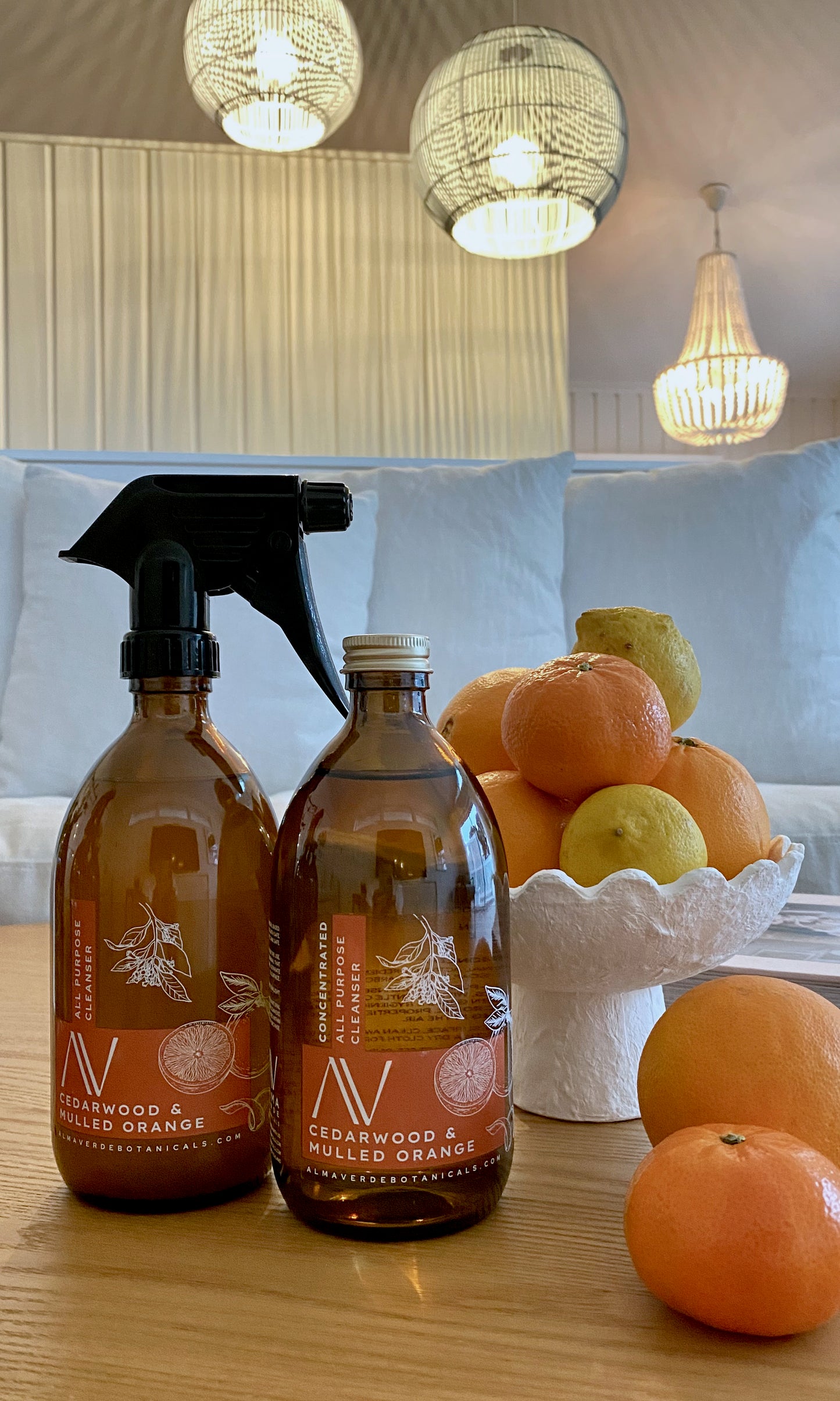 Concentrated Cedarwood & Mulled Orange All Purpose Cleaner